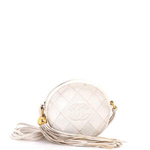 Chanel Vintage Round Tassel Crossbody #239121C82B